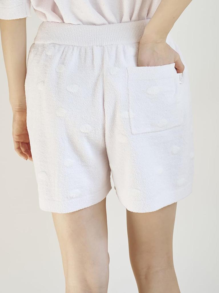 gelato pique Seal Print JQD Pullover Shorts Set Pink & (PWNT252016) Women's