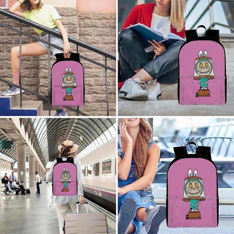 Travel Laptop Backpack, Fits 15.6 Inch Notebook, with Multiple Organizational Compartments for Teen Student Business Work P1879