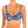 Женский бикини-топ на косточках с принтом W231332