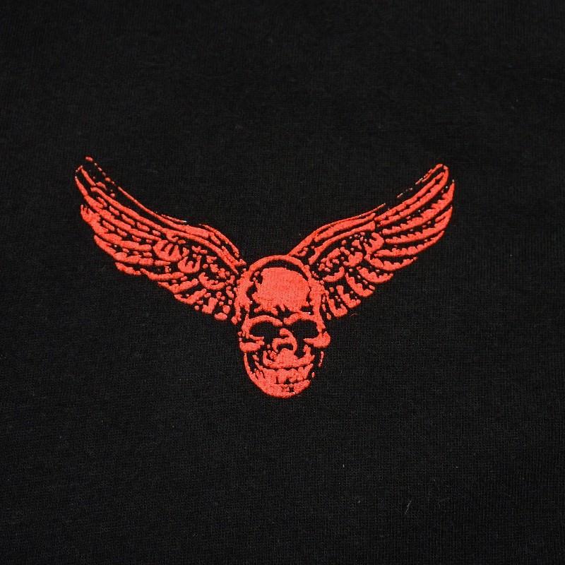 CHROME HEARTS 2212-304-0794-0990 M Short sleeve T-shirt black cotton mens