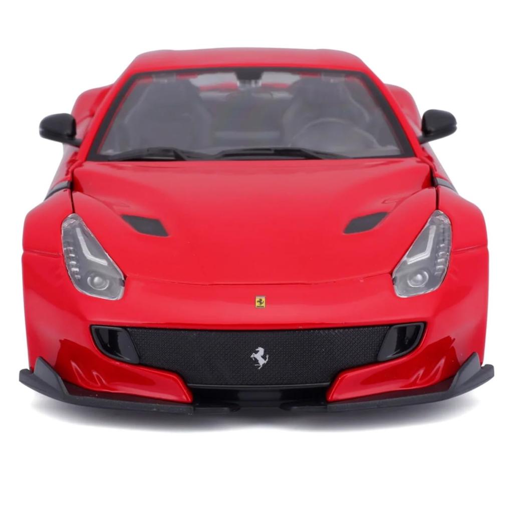 Bburago 1/24 Scale Ferrari F12 TDF Red / Diecast Model Car Finished Product 18-26021