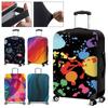 Защитный чехол для багажа с принтом, чехлы для чемодана, аксессуары для дорожного багажа