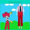 Virtual Kasane Singer Teto Cosplay Mesmerizer Character Costume Exhibition Acgn
