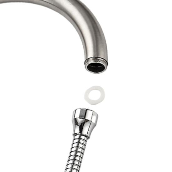 2 шт. Насадка для смесителя, двойные режимы, универсальная, гибкая на 360 градусов, насадка-спрей для кухонной раковины