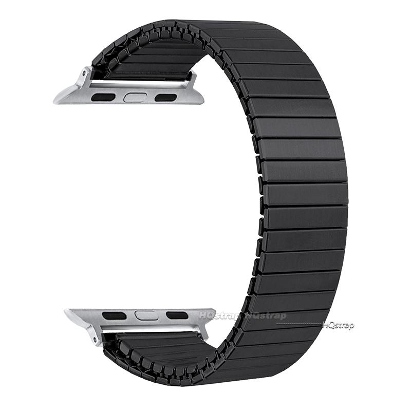 Эластичный ремешок из нержавеющей стали для Apple Watch Ultra Band 49 мм 44 мм 45 мм 40 мм 41 мм 42 мм Металлический браслет для IWatch Серии 9 8 7 6