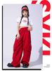 Hip Hop Style Street Dance Costumes for Kids: Trendy Summer Jazz Dance Outfits for Boys and Girls