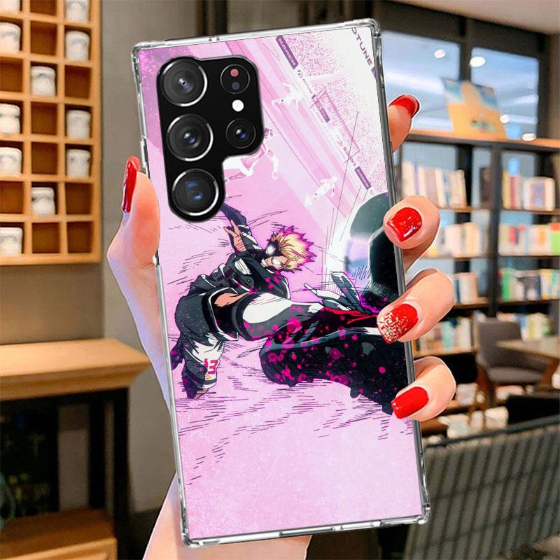 Чехол для телефона Blue Lock Football Anime для Samsung Galaxy S26 S25 Edge S24 Ultra S23 S22 Plus S21 S20 FE Мягкий чехол-накладка Galaxy S