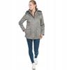 Vans Women' Parka Jacket Cadet 2 Gray Melange V2Zbh8X