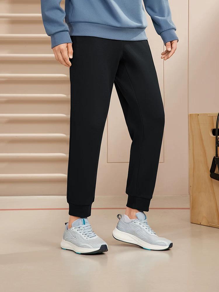 361 Men's Summer Knit Jogger Pants, Comfortable Fitness Training Sweatpants for Men