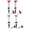 4Pcs Portable Spring Golf Ball Tees Golfer Training Practicing Accessory Magnetic Support