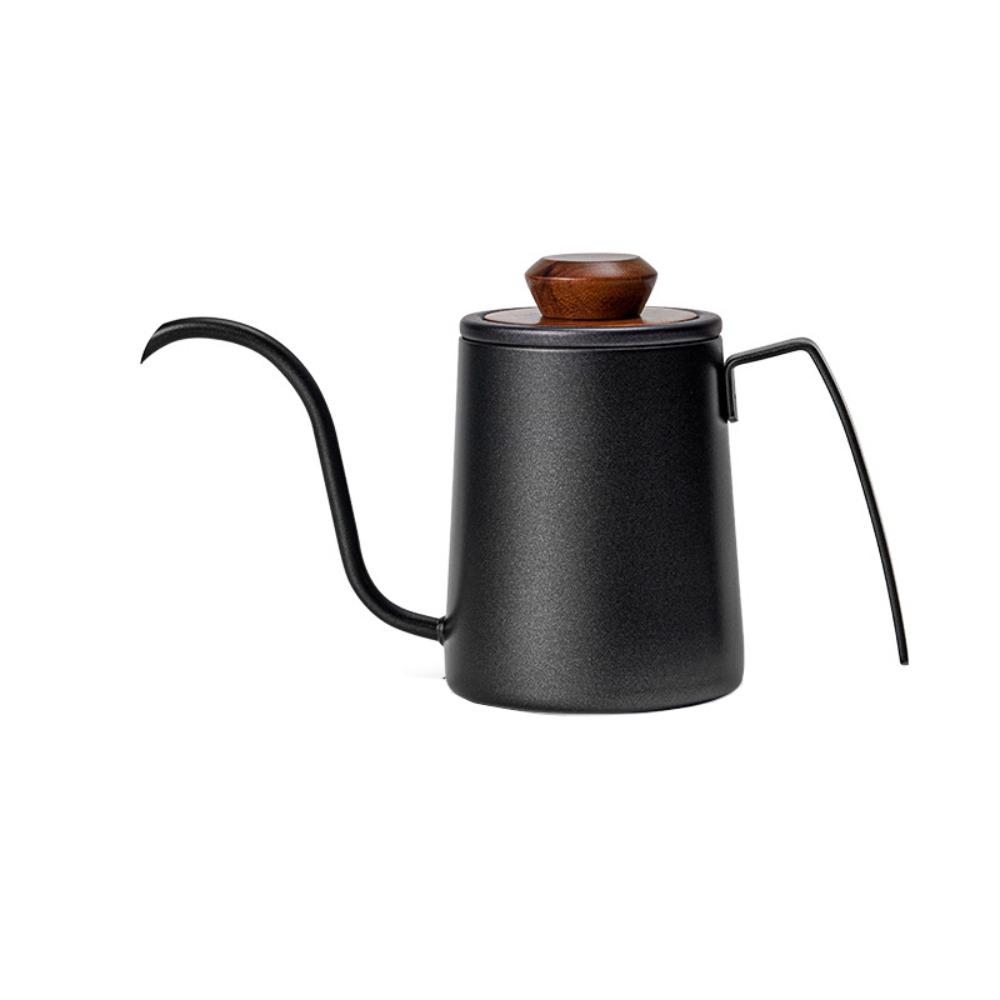 304 Stainless Steel Goose Neck Coffee Pot Drip Spout Hand Brewing Kettle Pour Over Brewing