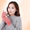 Защита рук Корейский стиль Перчатки Осенние Зимние Перчатки Перчатки с открытыми пальцами Милые Плюшевые Складные Перчатки