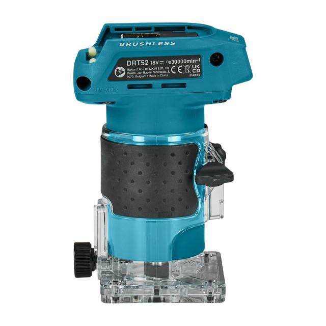 Makita drt52z battery-operated router without battery and charge