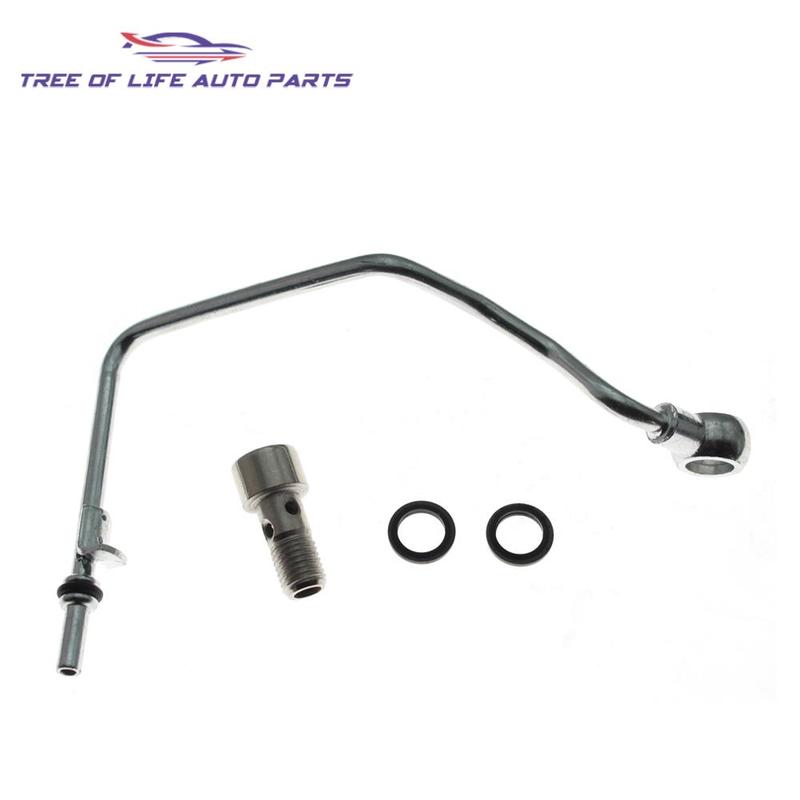 Turbocharger Turbo Oil Pipe 55583647 For Chevrolet 1.6T Lancruze Opel Insignia Corsa D A16LET LLU Engine 0861006