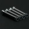 QQNE6 4PCS Stainless Steel Car Lock Modified Door Pin For bmw M Sticker X1 X3 X4 X5 X6 X7 e46 e90 f20 e60 e39 f10 Car accessories