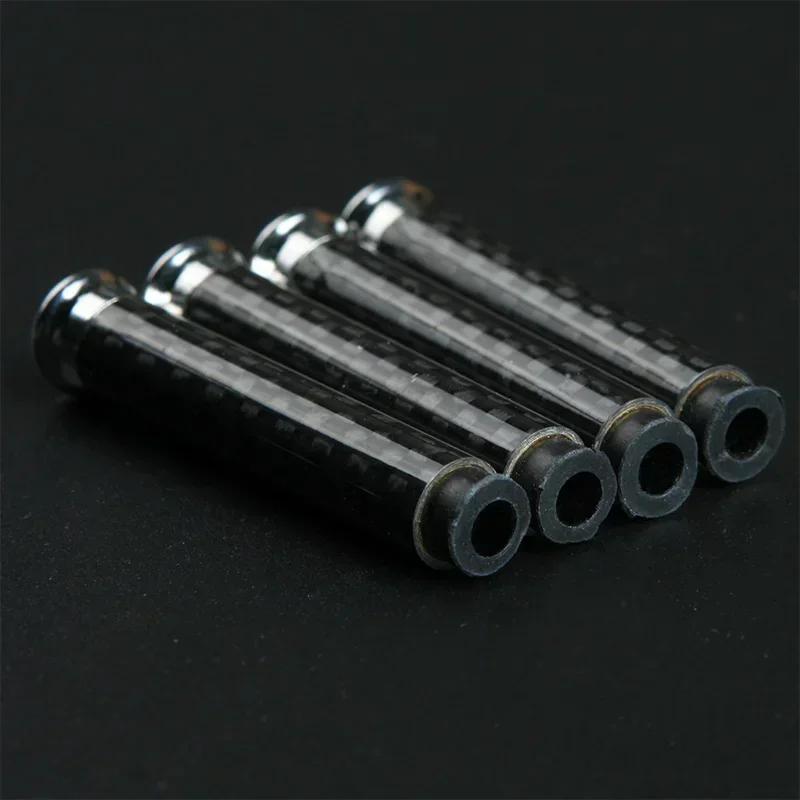 QQNE6 4PCS Stainless Steel Car Lock Modified Door Pin For bmw M Sticker X1 X3 X4 X5 X6 X7 e46 e90 f20 e60 e39 f10 Car accessories