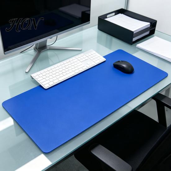 Creative Student Desk Pad Double-Sided Blueprint Mat, Multifunctional Washable Writing Pad, Solid Color Study Room Planning Sketching And Mouse
