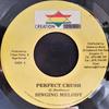 7inch Record SINGING MELODY - Perfect Crush NONE Creation Star M 2003 Jamaica Reggae, Ska & Dub Used