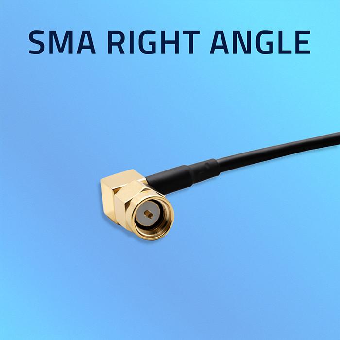 Qoltec Mobile GPS GLONASS Antenna with Magnetic Base | Omnidirectional | 28dBi | SMA