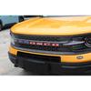 Автомобильные эмблемы, наклейки, авто значок, наклейка для Ford Bronco Sport-2023, передний капот, задняя 3D буквенная эмблема, значок снаружи