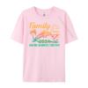 Family Cruise Making Memories Together Vacation Boat Black T Shirt Mens Clothing Game
