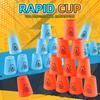 Quick Stacks Cups Speed Stacking Game 12PCS Indoor Antistress Toy for Kids Fast Reaction Training Fun Activity Party Games