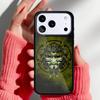 Hannya Demon Oni Phone Case for iPhone 17 16 15 14 13 Pro Max Back Cover for 12 11 Pro Coque