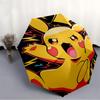 Pikachu Automatic Open Umbrella Compact Foldable Design, Durable Fabric for Casual Birthdays, Christmas s a0820095