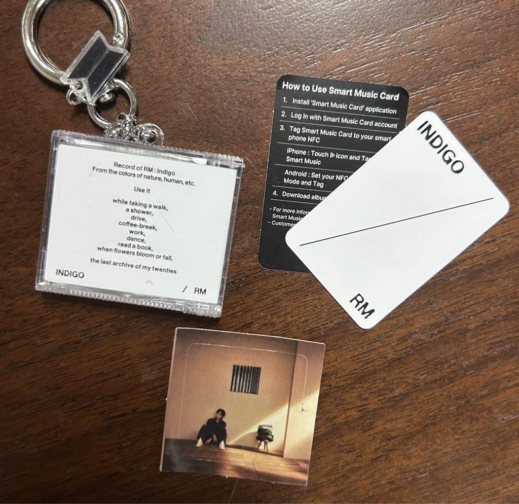 [USED] BTS FESTA 2025 CAPSULE INDIGO RM