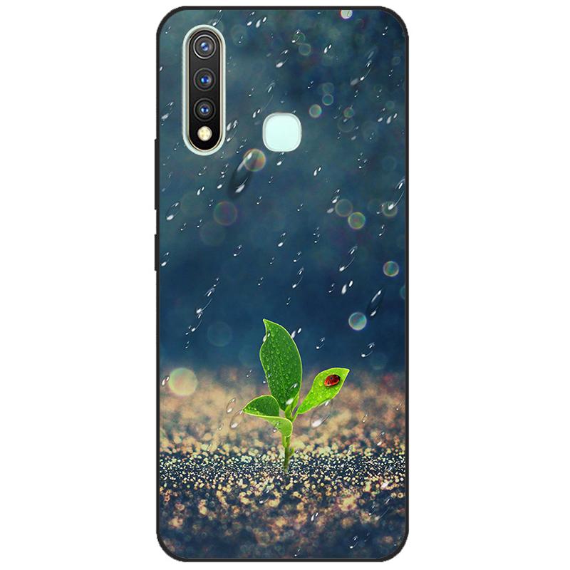 Чехол Для Vivo Y19 Чехлы Для Vivo 1915 Vivo Y19 Y 19 ТПУ Чехол Силиконовый Мягкий ТПУ Мультяшный Чехол Для Телефона Для Vivo 1915 Y19 Funda Capa