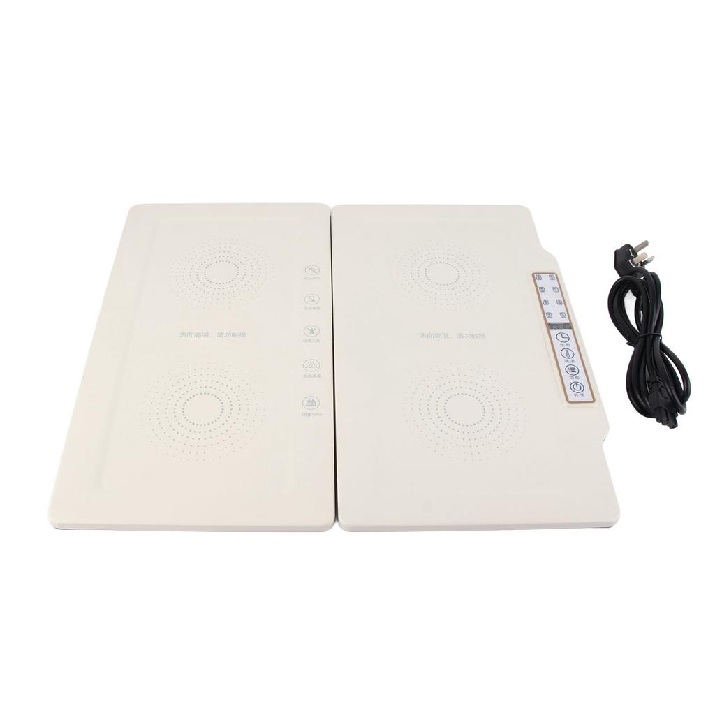 Food Warmer Plate Electric Server Warming Tray Spliceable Folding Food Insulation Board