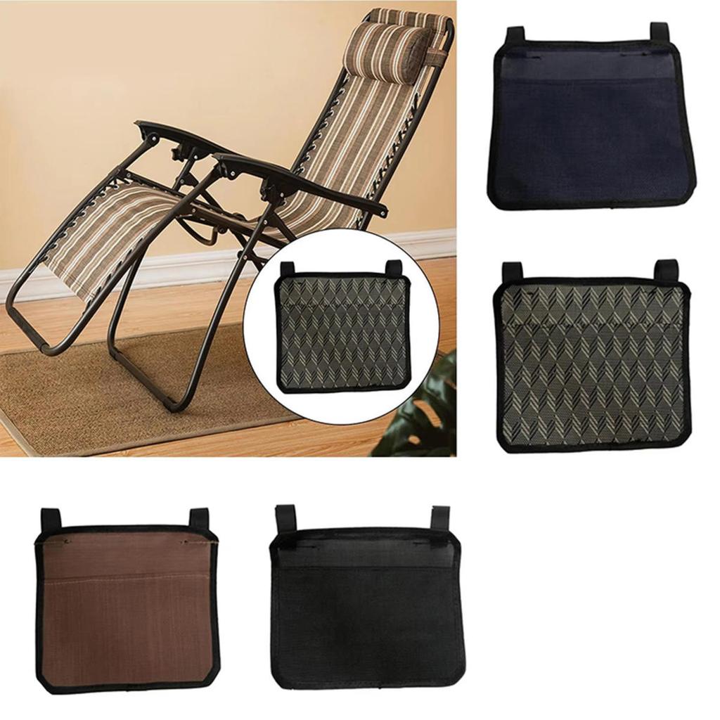 Folding Chairs Outdoor Dustproof UV Protection Waterproof Cover Reclining Chair Cover Furniture Case Storage Bag