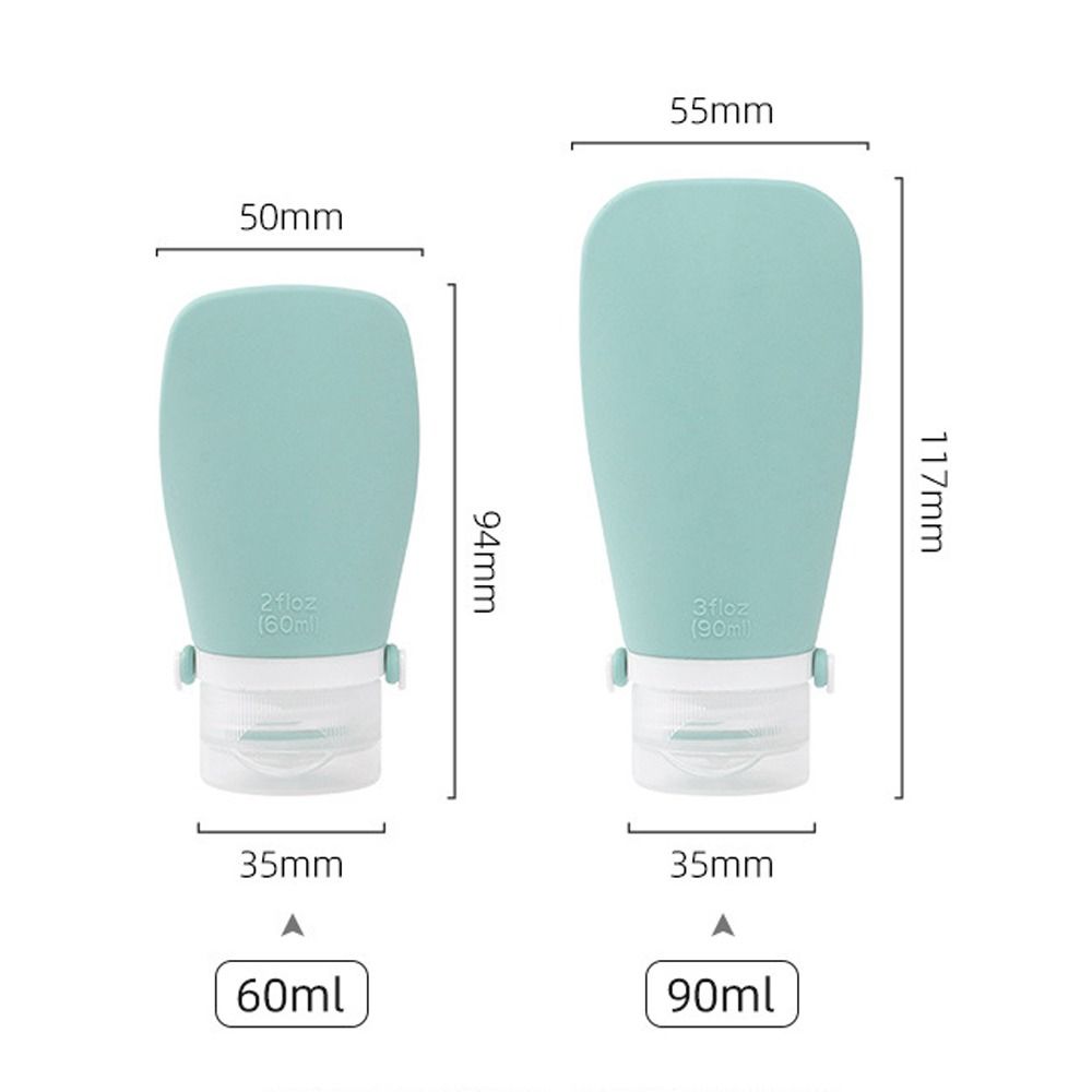 60 мл 90 мл пустая бутылка портативная бутылка для хранения высококачественный контейнер для выдавливания