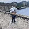 Дешевая Аниме Jujutsu Kaisen Годжо Сатору Милая 2205 Фигурка Модель Игрушки