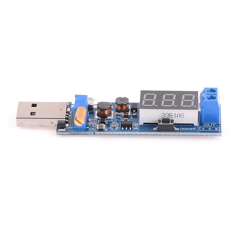 DC-DC USB step up/down power supply module boost converter 5V to 3.3V/12V