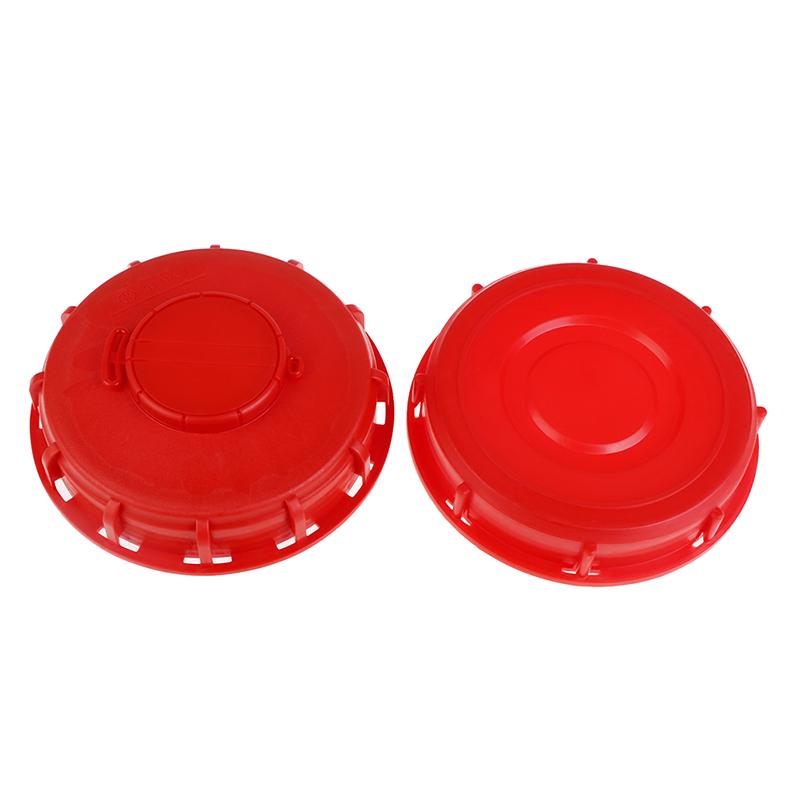 Red Ibc Lid Water Liquid Storage Ibc Tank Fitting Plastic Cover Cap Adaptor
