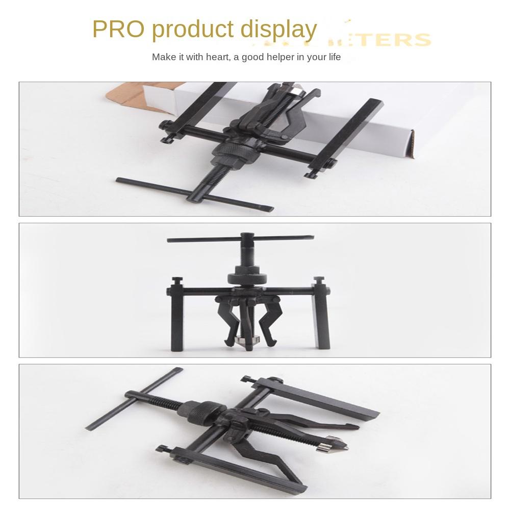 Треугольный стальной съемник подшипников Малый инструмент для снятия подшипников Инструмент для разборки Съемник Утолщенный съемник автомобильных шестерен Сверхмощный Трехлапый