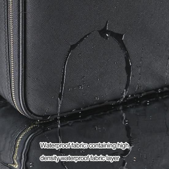 Светодиодное зеркало большой емкости с несколькими отделениями портативная дорожная косметичка для художников косметический органайзер для использования на открытом воздухе