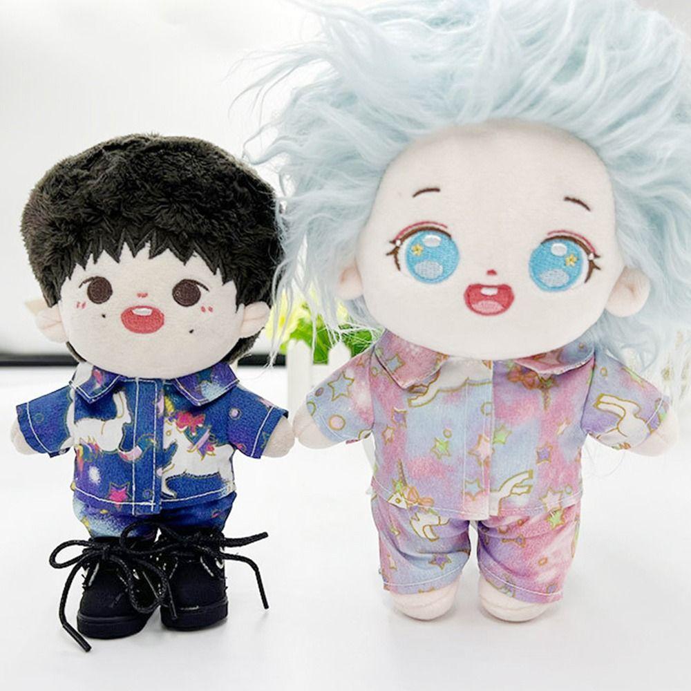 Наряд, хлопковая мини-одежда, одежда для сна Firut, 20 см, кукольная одежда, кукольный подшерсток, кукольная рубашка