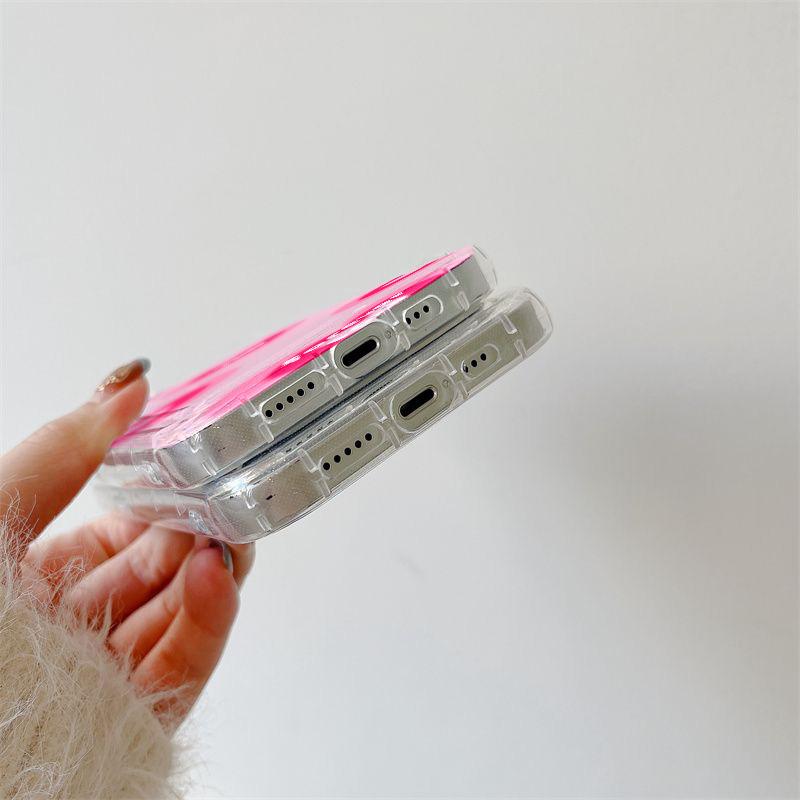 Airbag Phone Case for iPhone 11 13 XR 15 14 Pro Max iPhone 12 16 7 8 Plus XS Max Samsung A15 A55 A05 S21 S22 S23 S24 Redmi 12 13C 13 9