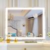 BEAUTME Actress Makeup Hollywood Wall Three Color Lighting Stepless White X 507 X 150 Mirror, Mirror, Mirror, Hanging/Desktop Use, Modes, Dimming,