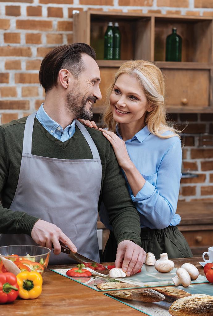 SZKLANA PŁYTA OCHRONNA NA KUCHENKĘ 90x52 CHLEB