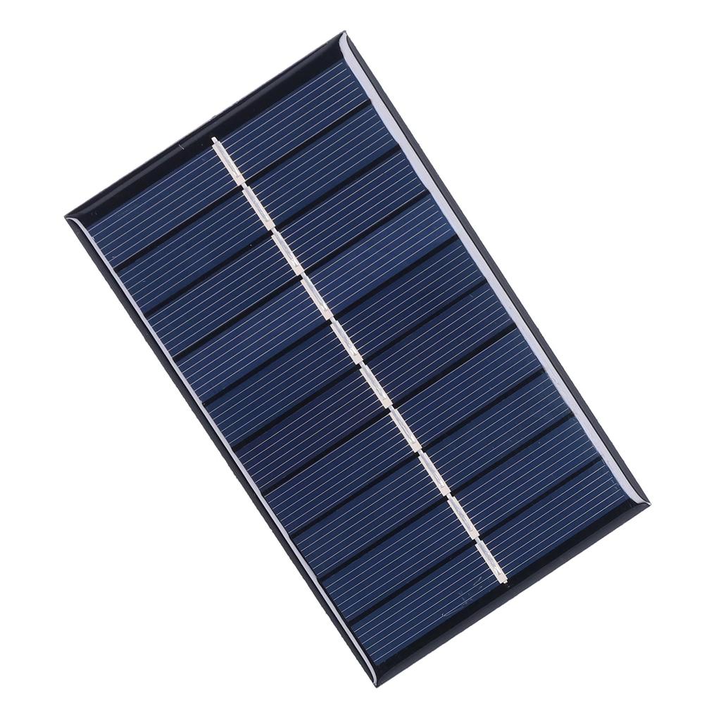 1.2W 5V Solar Panel Polycrystalline Silicon Solar Charging Board for Ships Airplanes Outdoor Breeding