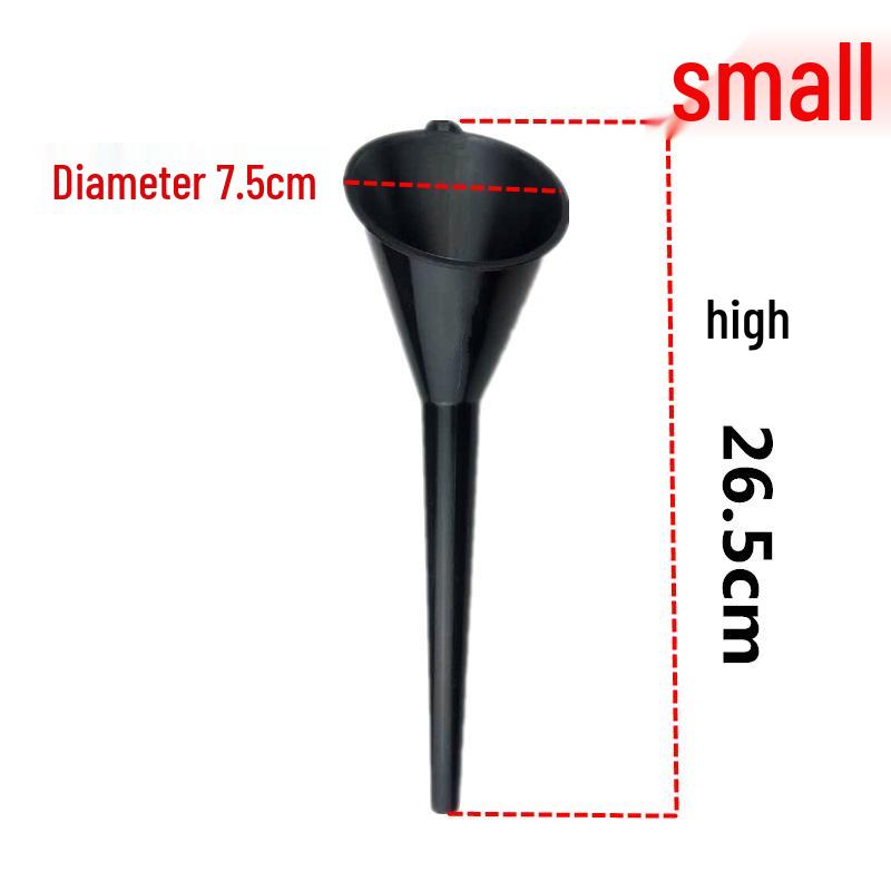 Hands-Free Funnel for Oil, Gasoline, or Motorcycle Additives