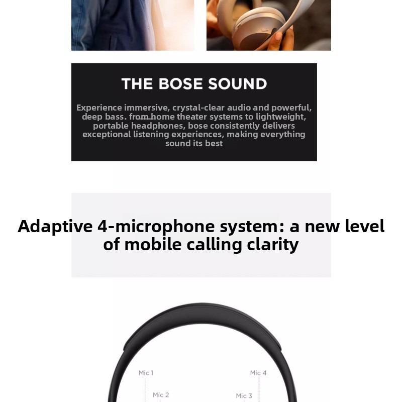 Bose 700 Bluetooth Noise-Canceling Headphones