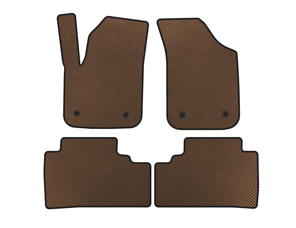 Коврики EVA (Коричневый) для Buick Envision 2014-2020 гг