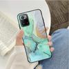 Чехол для телефона с цветным мраморным рисунком для Xiaomi Redmi Note 11 10 Pro Note 8 Pro 9Pro Note9 9S 10S 9T Redmi 10 9C 9A