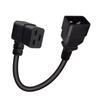 Высокопрочный силовой кабель IEC320 C19 на C20, шнур питания для PDU UPS, 3-контактный удлинитель, эффективный силовой кабель, провод 3,94 дюйма
