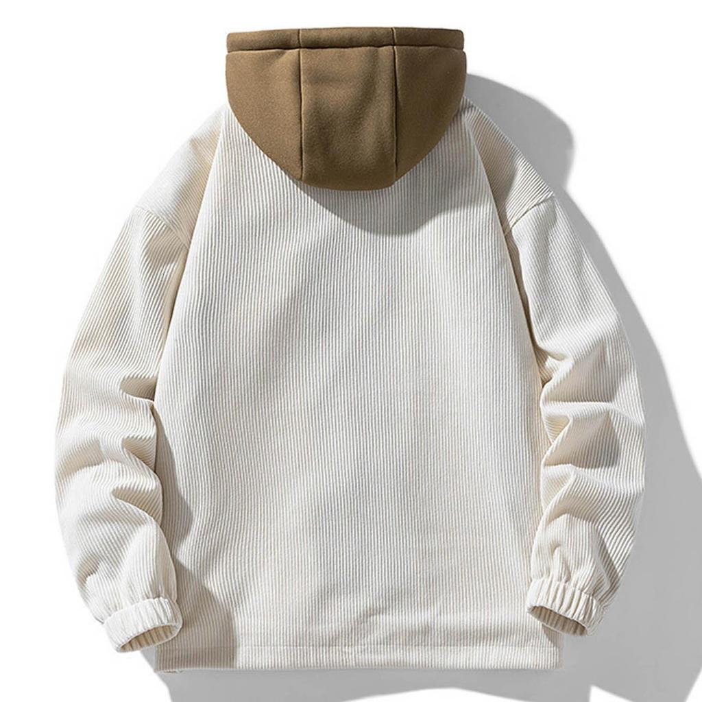 Мужская спортивная и повседневная куртка свободного кроя