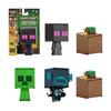 Mattel Minecraft (ШАХТЕРСКОЕ РЕМЕСЛО) Супер Расширенные Фигурки H Ассортимент Детские Фигурки 5 Штук Коробка Продаётся С 6 Лет Мульти 986H-HTL43